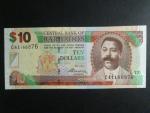 BARBADOS, 10 Dollars 2007, BNP. B227b, Pi. 68