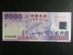 TCHAJ-WAN, 2000 Yuan 2001, BNP. B507a, Pi. P1995