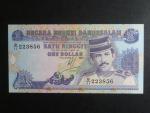 BRUNEJ, 1 Dollar 1991, BNP. B113c, Pi. 13