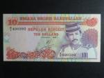 BRUNEJ, 10 Dollars 1995, BNP. B115d, Pi. 15