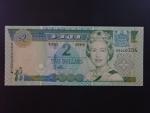 FIDŽI, 2 Dollars 2002, BNP. B515a, Pi. 104