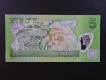 FIDŽI, 5 Dollars 2013 série ZZA Replacement, BNP. B526az, Pi. 115