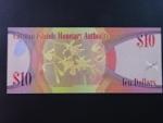 KAJMANSKÉ OSTROVY, 10 Dollars 2010, BNP. B220a, Pi. 40