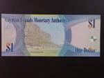 KAJMANSKÉ OSTROVY, 1 Dollar 2010, BNP. B218a, Pi. 38