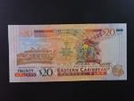 VÝCHODOKARIBSKÉ STÁTY - St. Vincent and Grenadines, 20 Dollars 2004 V, BNP. B228v, Pi. 44