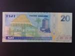 FIDŽI, 20 Dollars 2002, BNP. B518a, Pi. 109