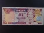 FIDŽI, 10 Dollars 2002, BNP. B517a, Pi. 110