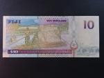 FIDŽI, 10 Dollars 2002, BNP. B517a, Pi. 110