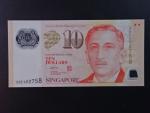 SINGAPUR, 10 Dollars 2008, BNP. B210a, Pi. 48