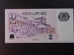 SINGAPUR, 2 Dollars 2006, BNP. B208a, Pi. 46