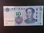 ČÍNA, 10 Yuan 2019, BNP. 4120a