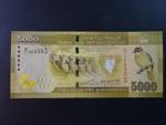 SRÍ LANKA, 5000 Rupees 2010, BNP. B128a, Pi. 128