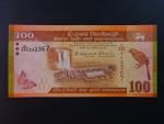 SRÍ LANKA, 100 Rupees 2015, BNP. B125b, Pi. 125