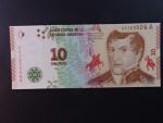 ARGENTINA, 10 Pesos 2016, BNP. B416a, Pi. 360