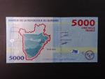 BURUNDI, 5000 Francs 2018, BNP. B239b