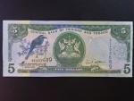 TRINIDAD A TOBAGO, 5 Dollars 2006, BNP. B222a, Pi. 47a