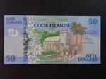 COOKOVY OSTROVY, 50 Dollars 1992, BNP. B110a, Pi. 10