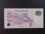 SINGAPUR, 2 Dollars 2017, BNP. B208k, Pi. 46
