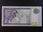 SRÍ LANKA, 50 Rupees 2001, BNP. B116b, Pi. 110