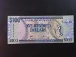 GUYANA, 100 Dollars 2012, BNP. B114c, Pi. 36