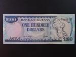 GUYANA, 100 Dollars 1998, BNP. B109b, Pi. 31