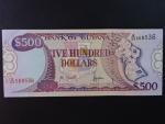 GUYANA, 500 Dollars 1996, BNP. B110a, Pi. 32