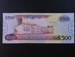 GUYANA, 500 Dollars 2000, BNP. B112b, Pi. 34