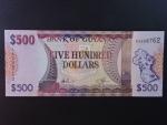 GUYANA, 500 Dollars 2011, BNP. B116a, Pi. 37