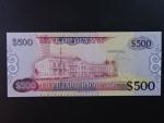 GUYANA, 500 Dollars 2011, BNP. B116a, Pi. 37