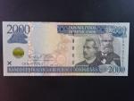 DOMINIKÁNA, 2000 Pesos 2012, BNP. B719a