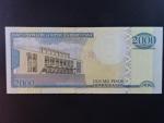 DOMINIKÁNA, 2000 Pesos 2012, BNP. B719a