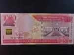 DOMINIKÁNA, 1000 Pesos 2012, BNP. B717a, Pi. 187