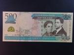 DOMINIKÁNA, 500 Pesos 2012, BNP. B716a