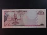 DOMINIKÁNA, 200 Pesos 2007, BNP. B701a, Pi. 178