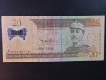 DOMINIKÁNA, 20 Pesos 2009, BNP. B694a, Pi. 182