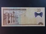 DOMINIKÁNA, 20 Pesos 2009, BNP. B694a, Pi. 182