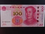 ČÍNA, 100 Yuan 2015, BNP. 4123a