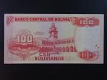 BOLÍVIE, 100 Bolivianos 2001, BNP. B410a, Pi. 240