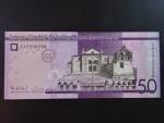 DOMINIKÁNA, 50 Pesos 2014, BNP. B720a, Pi. 189
