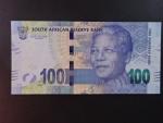 JIŽNÍ AFRIKA, 100 Rand 2013, BNP. B770a, Pi. 141
