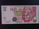 JIŽNÍ AFRIKA, 50 Rand 2009, BNP. B761b, Pi. 132