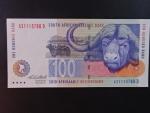 JIŽNÍ AFRIKA, 100 Rand 1994, BNP. B755a, Pi. 126