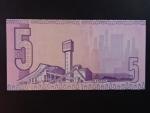 JIŽNÍ AFRIKA, 5 Rand 1990, BNP. B748e, Pi. 119