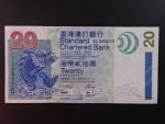 HONG KONG,  Standard Chatered Bank 20 Dollars 2003, BNP. B413a, Pi. 291