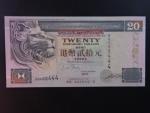 HONG KONG,  Banking Corporation Limited 20 Dollars 1997, BNP. B681f, Pi. 201
