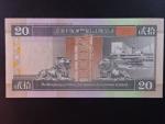 HONG KONG,  Banking Corporation Limited 20 Dollars 1997, BNP. B681f, Pi. 201