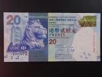 HONG KONG,  Banking Corporation Limited 20 Dollars 2010, BNP. B691a, Pi. 212