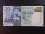 HONG KONG,  Banking Corporation Limited 20 Dollars 2012, BNP. B691b, Pi. 212