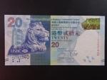 HONG KONG,  Banking Corporation Limited 20 Dollars 2014, BNP. B691d, Pi. 212