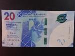 HONG KONG, Bank of China 20 Dollars 2018, BNP. B921a